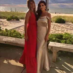 Jenny Yoo Dresses Jenny Yoo Serena Satin Dress In Latte Poshmark
